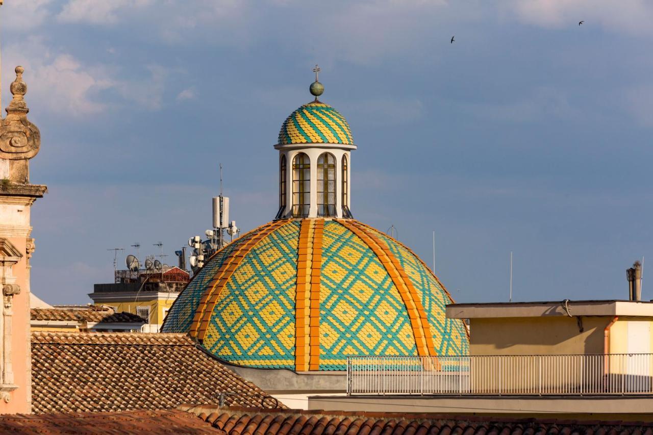B&B Palazzo Arcieri Salerno Exteriör bild